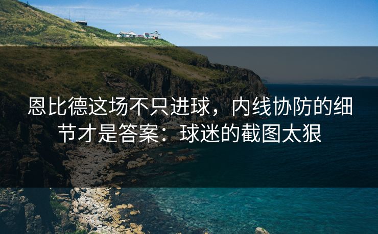 恩比德这场不只进球，内线协防的细节才是答案：球迷的截图太狠